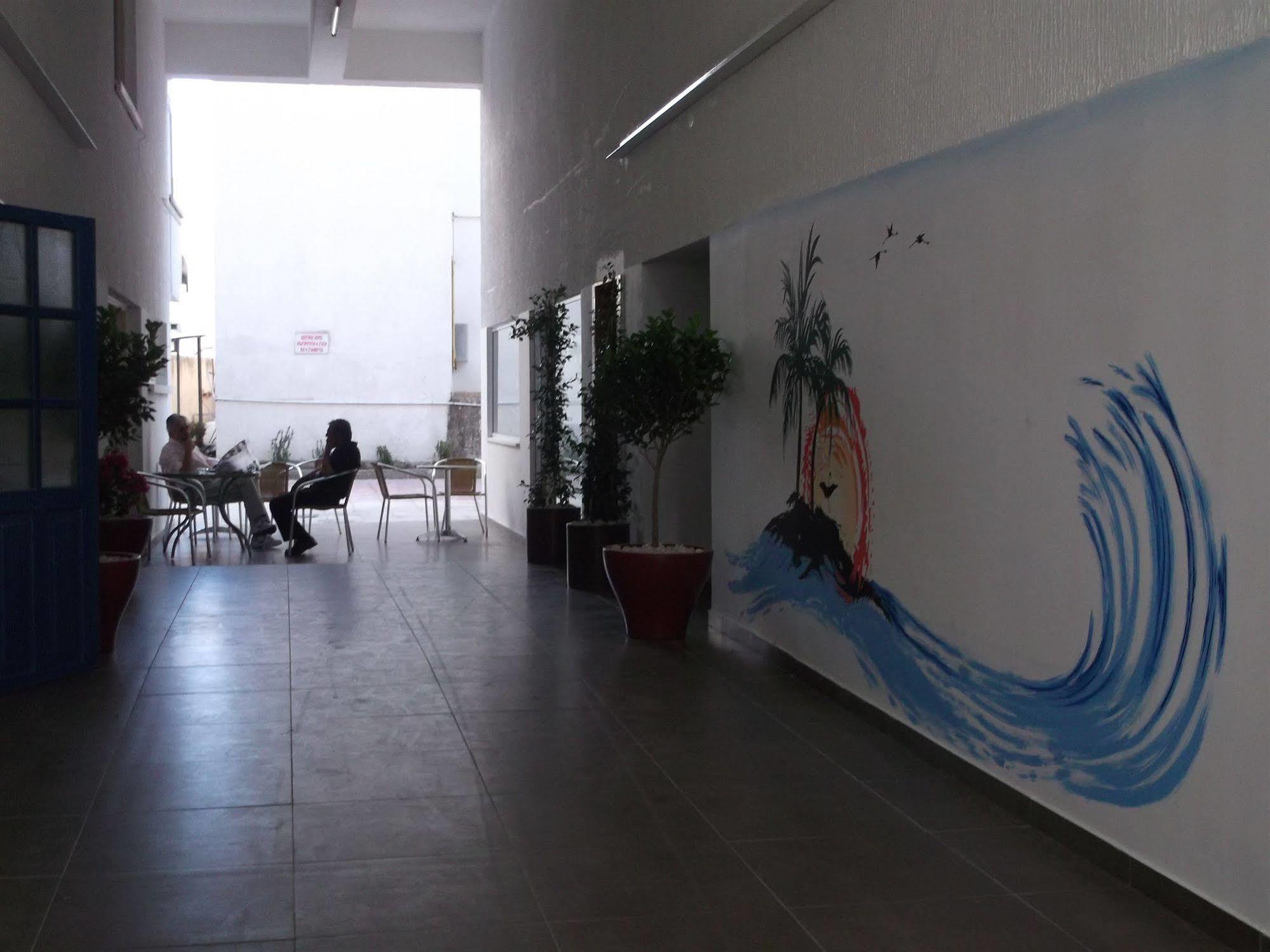 Palm Sea Beach Hotel Apartments لارنكا المظهر الخارجي الصورة