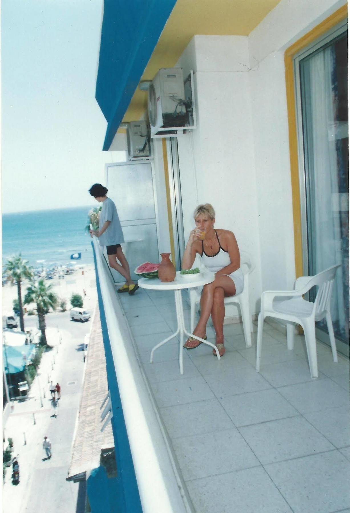 Palm Sea Beach Hotel Apartments لارنكا المظهر الخارجي الصورة