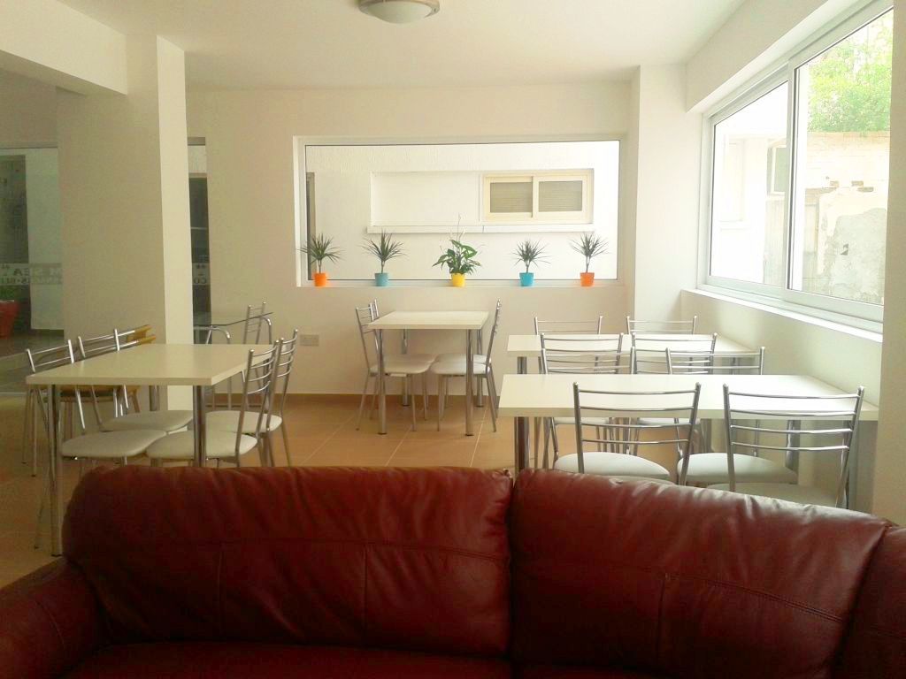 Palm Sea Beach Hotel Apartments لارنكا المظهر الخارجي الصورة