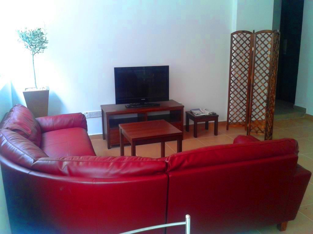Palm Sea Beach Hotel Apartments لارنكا المظهر الخارجي الصورة